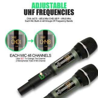 DL602 1 Channel Wireless Microphone
