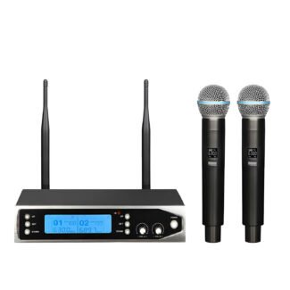 DM 100 2 Channel Wireless Microphone