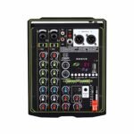 EC 04 4 Channel Professional Mixer