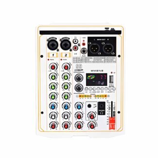 EC 04 4 Channel Professional Mixer
