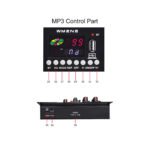 EC 04 4 Channel Professional Mixer