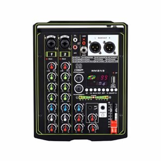 EC 04 4 Channel Professional Mixer