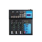 F4 4 Channel Professional Mixer