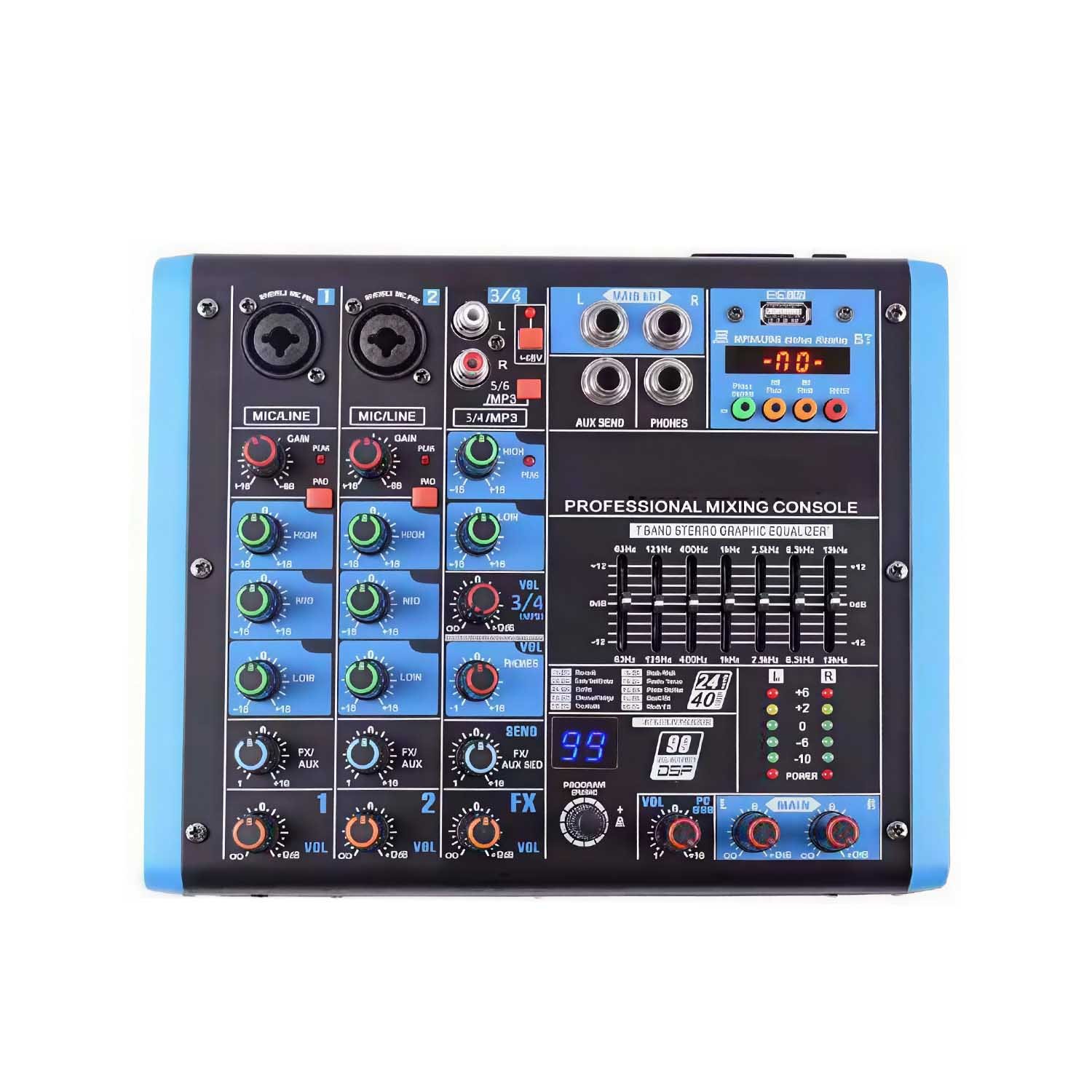 FAM4 4 Channel Professional Mixer