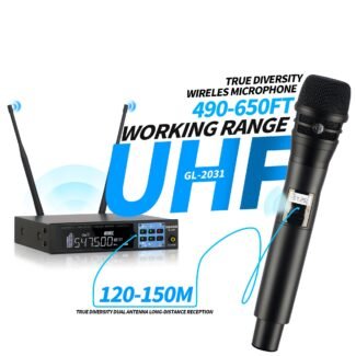 GL 2031 1 Channel Wireless Microphone
