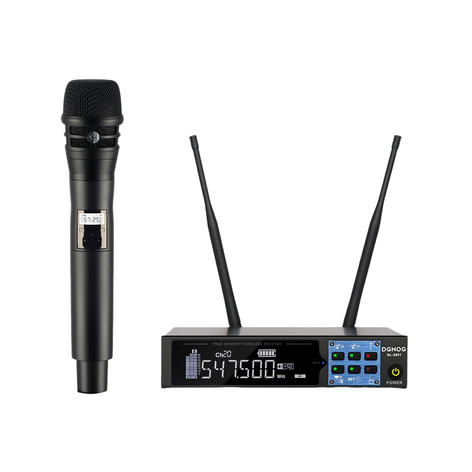 GL 2031 1 Channel Wireless Microphone
