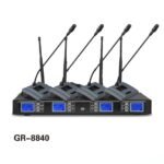 GR 8840 4 Channel Wireless Microphone