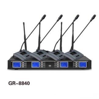 GR 8840 4 Channel Wireless Microphone