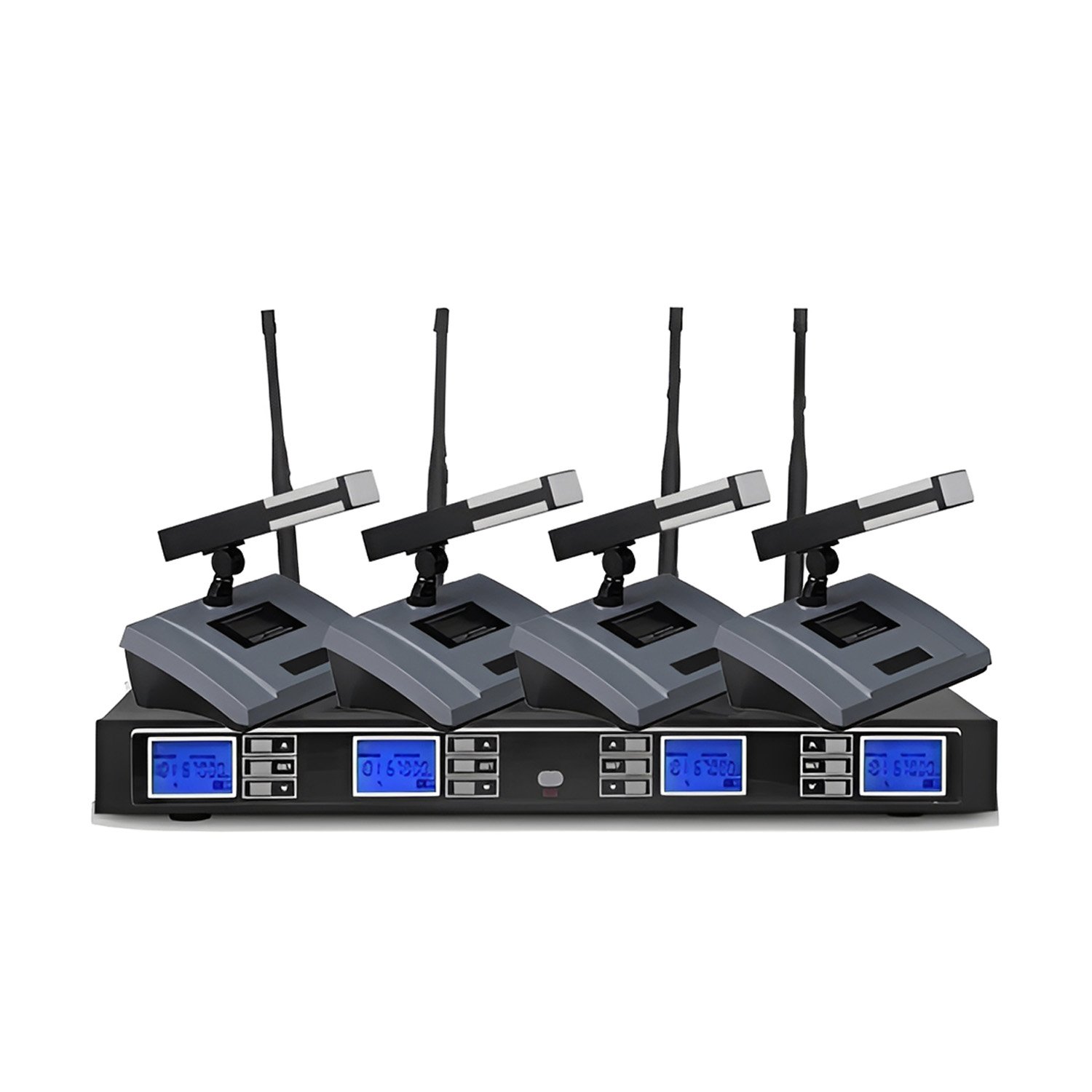 GR 8840A 2 Channel Wireless Microphone