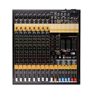 GT 1204FX 12 Channel Professional Mixer