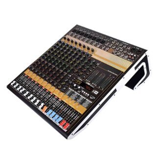 GT 804FX 8 Channel Professional Mixer