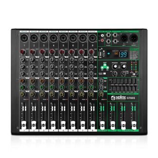 GT08S 8 Channel Professional Mixer