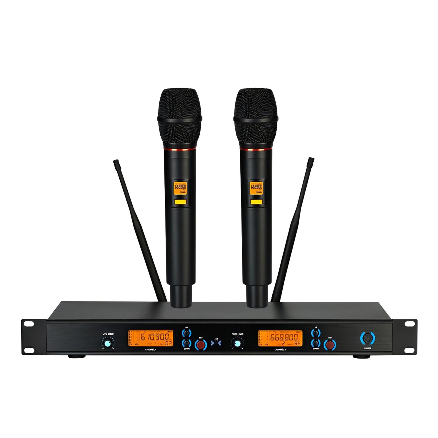 HT 500 2 Channel Wireless Microphone