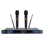 HT 888 2 Channel Wireless Microphone