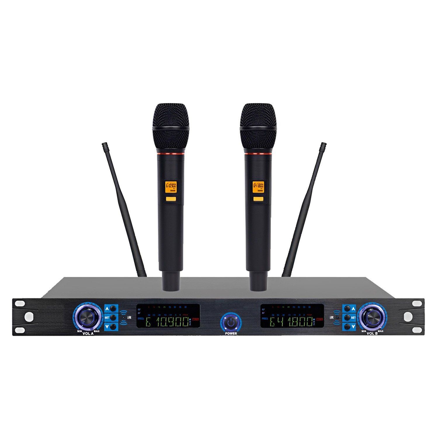 HT 888 2 Channel Wireless Microphone