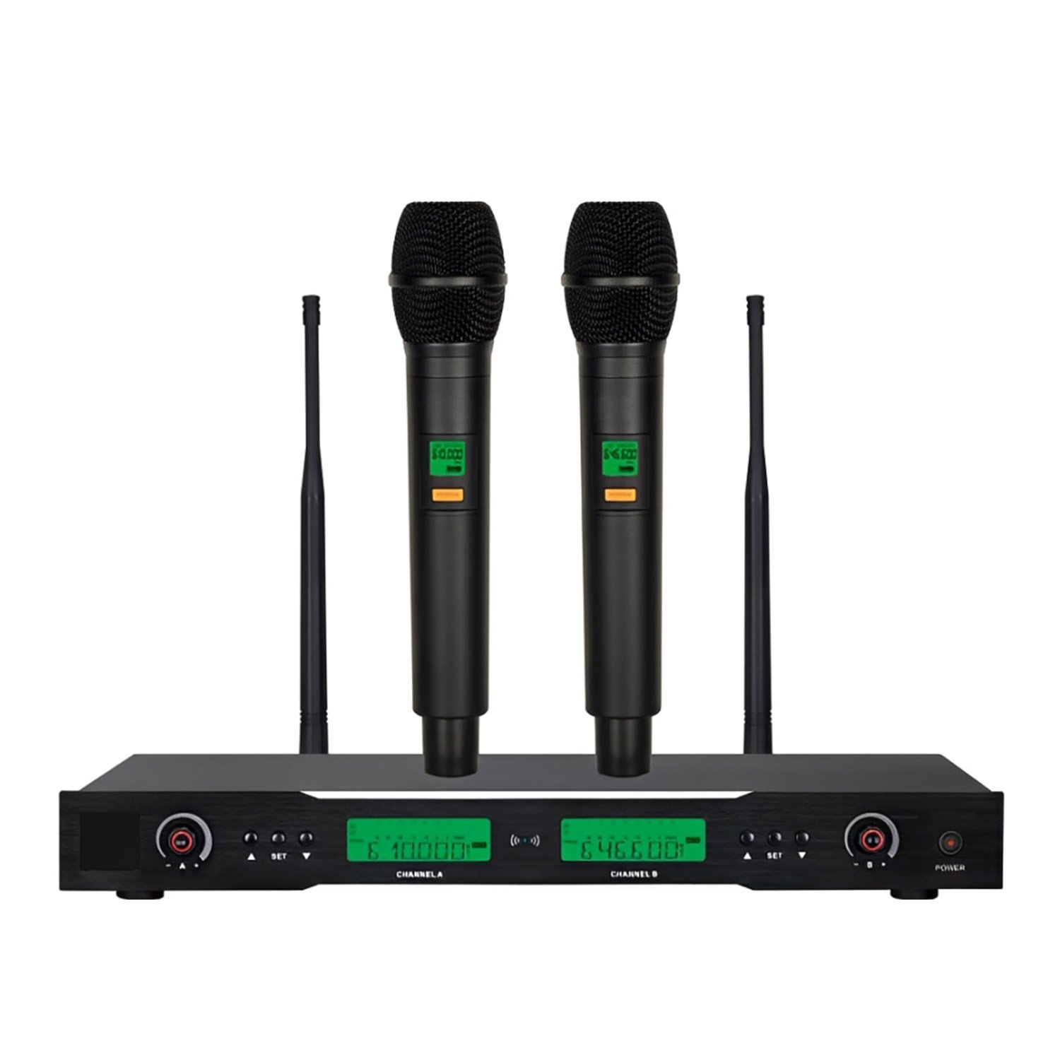 HT 900 2 Channel Wireless Microphone
