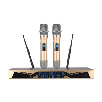 ID 532 2 Channel Wireless Microphone
