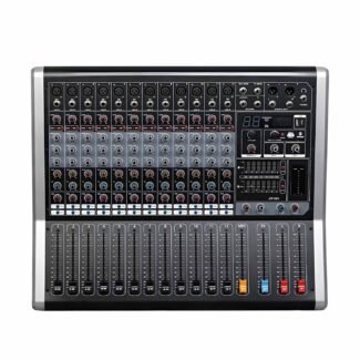 JT 8I 8 Channel Professional Mixer