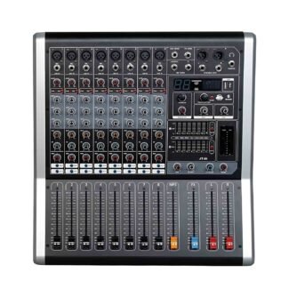 JT 8I 8 Channel Professional Mixer