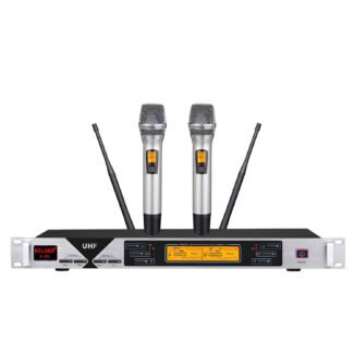 K 201 2 Channel Wireless Microphone