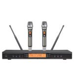 K 205 2 Channel Wireless Microphone