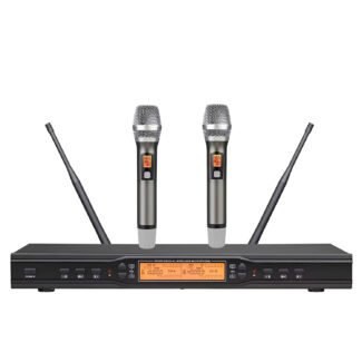 K 205 2 Channel Wireless Microphone
