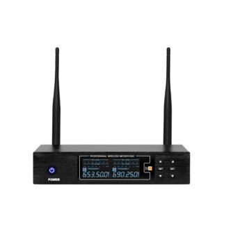 K 250 2 Channel Wireless Microphone