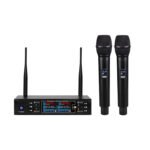 K 250EQ 2 Channel Wireless Microphone