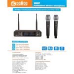 K 250EQ 2 Channel Wireless Microphone