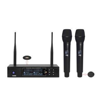 K 280 2 Channel Wireless Microphone