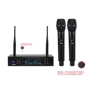 K 280FS 2 Channel Wireless Microphone