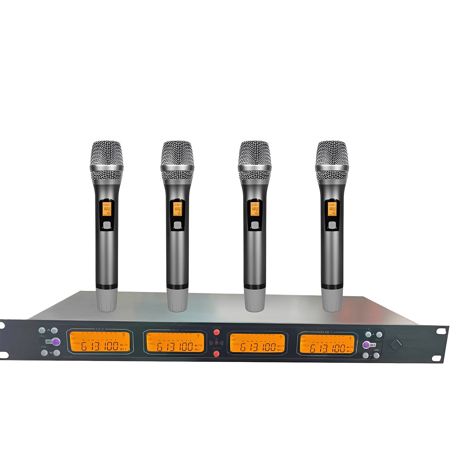 K 408 4 Channel Wireless Microphone