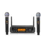 K 630 2 Channel Wireless Microphone