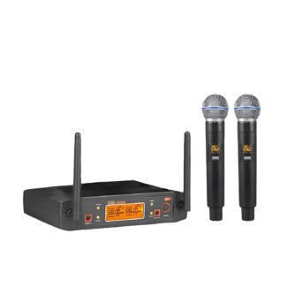 K 632 2 Channel Wireless Microphone