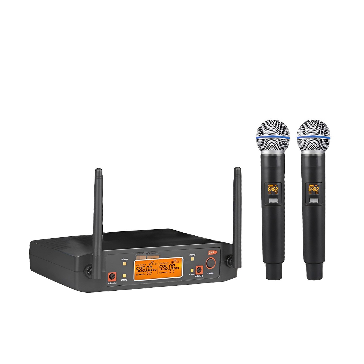 K 632 2 Channel Wireless Microphone