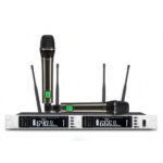 K 662WIRELESS 2 Channel Wireless Microphone