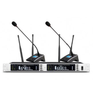 K 662WIRELESS 2 Channel Wireless Microphone