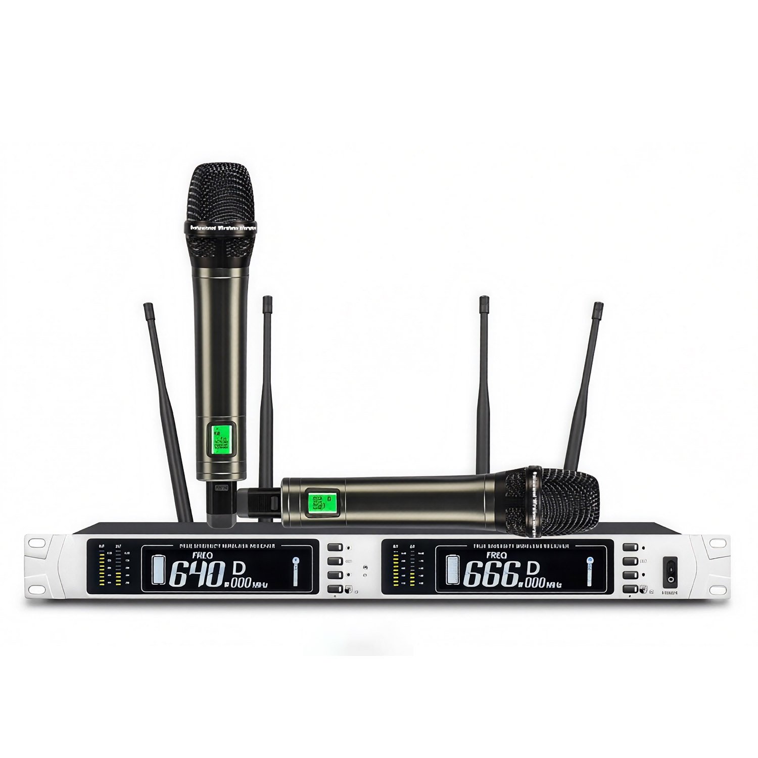 K 662WIRELESS 2 Channel Wireless Microphone