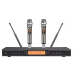K 666 2 Channel Wireless Microphone