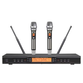 K 666 2 Channel Wireless Microphone