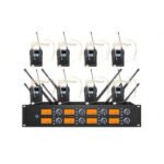 K 808 8 Channel Wireless Microphone