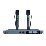 K 8700 2 Channel Wireless Microphone