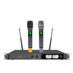K 8700 2 Channel Wireless Microphone