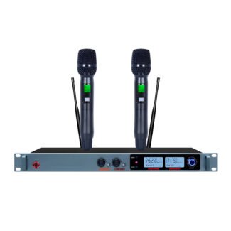 K 8700 2 Channel Wireless Microphone