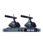 K 8700 2 Channel Wireless Microphone