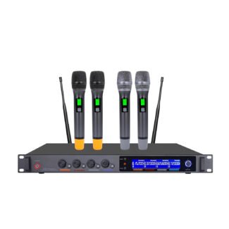 K 8740 4 Channel Wireless Microphone