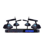 K 8740 4 Channel Wireless Microphone
