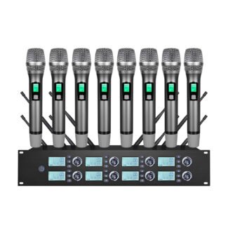 K 8780 8 Channel Wireless Microphone