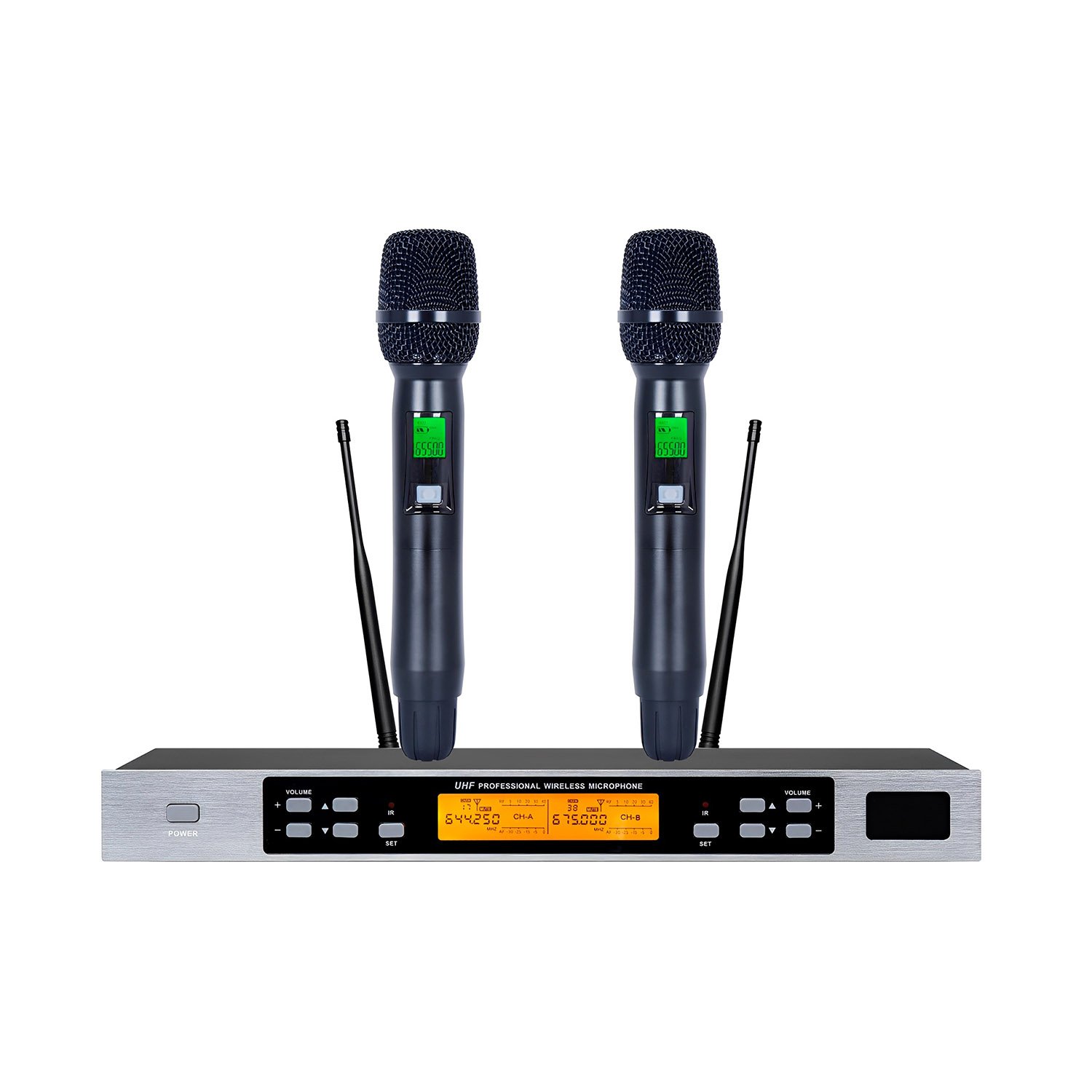 K 8900 2 Channel Wireless Microphone