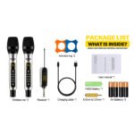 K662 1 Channel Wireless Microphone